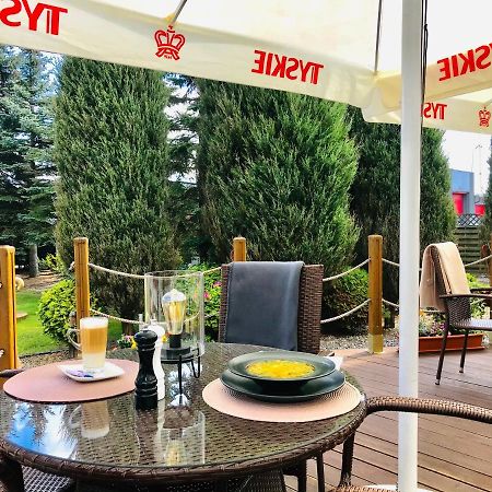 Restauracja 32 Motel Gryfice Dış mekan fotoğraf