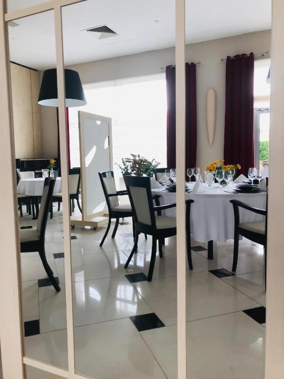 Restauracja 32 Motel Gryfice Dış mekan fotoğraf